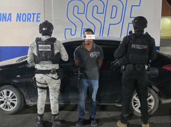 Detiene SSPE a quinto implicado en homicidio múltiple ocurrido en tortillería de Ciudad Juárez