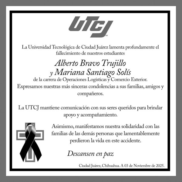 Trágico accidente en Ciudad Juárez: cinco jóvenes mueren tras fuerte choque y explosión en la avenida Tecnológico