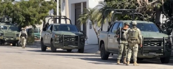 Fuerzas federales abaten a 13 presuntos criminales en Guasave, zona de influencia del “Chapo Isidro