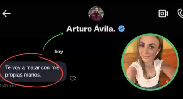 “Te voy a matar con mis propias manos”: Diputado Arturo Ávila Anaya amenaza a activista