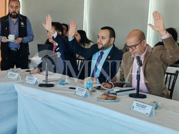 Retiene PRI cuarta prosecretaría de Luis Fernando Chacón del Congreso, asume espacio José Luís Vilalobos