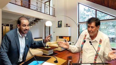 ¿Crédito o contado? Esto sabemos del ‘depa’ de Marko Cortés que vale igual que la casa de Noroña