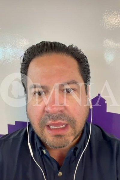 Bustillos lanza llamado a la Secretaría de Economía para tomar en cuenta a exportadores en el comercio interno