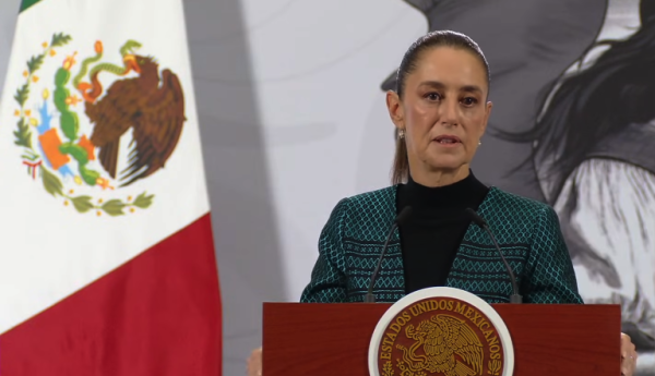 Sheinbaum descarta intervención armada de EU en México tras reporte de plan de Trump