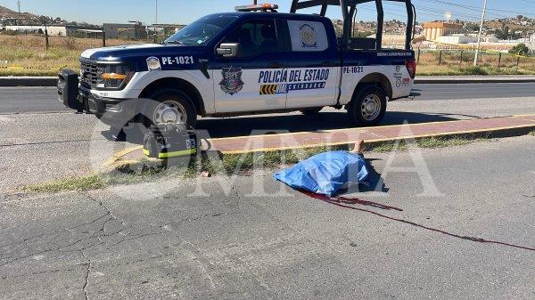 Hombre en situación de calle muere al ser arrollado en la Pacheco