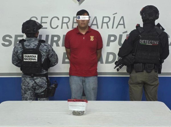 Detiene SSPE a cuatro presuntos implicados en incendio de frutería en Ciudad Juárez