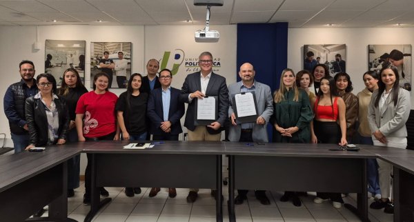 Universidad Politécnica y Cooperación Educativa otorgarán becas del 100 por ciento a alumnos con buen rendimiento