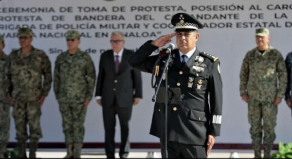 Nombran nuevo mando de la Guardia Nacional en Sinaloa