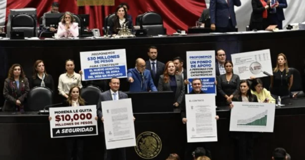 Diputados de la Comisión de Presupuesto aprueban Ley de Egresos 2026