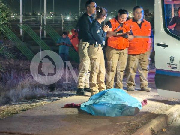 Fallece mujer de 62 años en el bulevar Fuentes Mares; venía de Delicias a atención médica