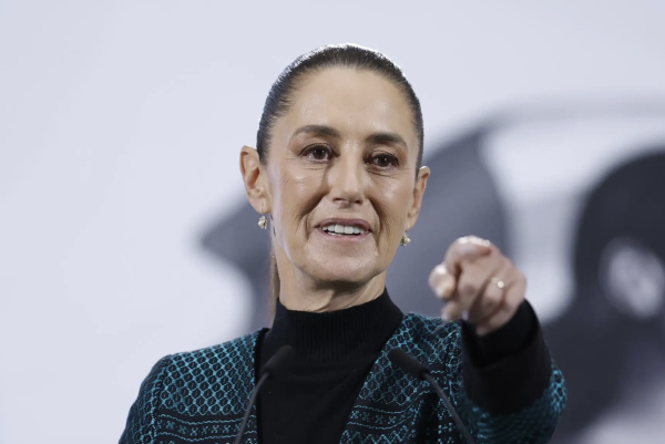 Alcanza Sheinbaum nivel más alto de desaprobación