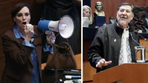 Noroña llama “carroñeros” a opositores, responde a Lilly Téllez y arremete contra Salinas Pliego