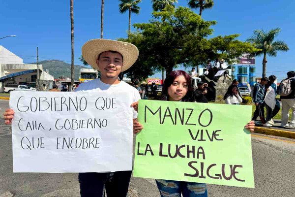 Entre marchas y operativos policiacos esperan en Uruapan elección de quien sustituirá a Carlos Manzo