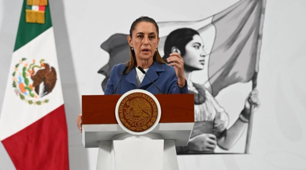 Detienen al presunto acosador de la presidenta Sheinbaum