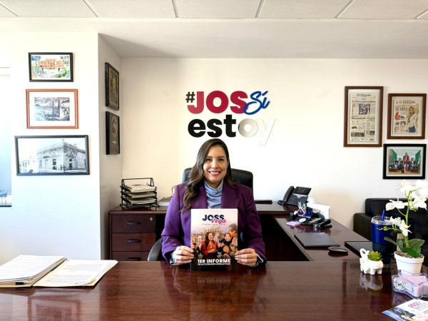 Regresé a las calles para legislar en favor de la gente: Diputada Joss Vega