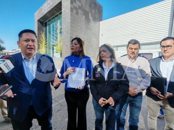 Frenamos a Andrea, ahora a Cruz, vamos a darle a Juárez gobierno que merece: Alfredo Chávez y Daniela Álvarez