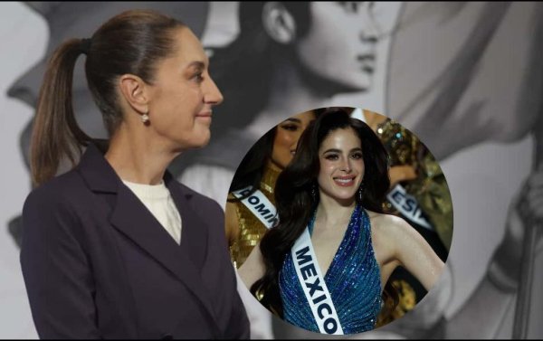 Sheinbaum reacciona a polémica de Fátima Bosch con organizadores de Miss Universo