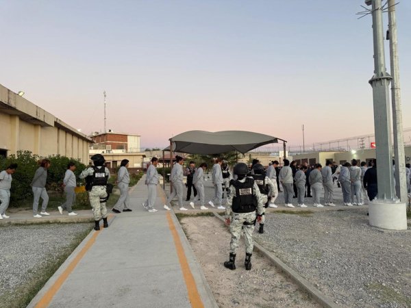 Despliega Policía del Estado revisión extraordinaria en Cereso Femenil No.2 de Ciudad Juárez