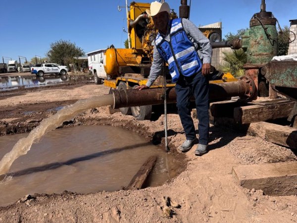 Celebra Pérez Pavía nuevo pozo de agua que beneficiará a 20 mil de familias en Ahumada