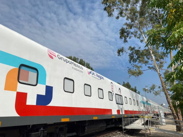 Concluirá Dr. Vagón sus rutas de servicio 2025 en Chihuahua