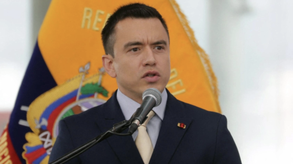 Ecuador decreta nuevo estado de excepción ante repunte de violencia en varias provincias