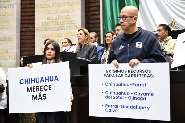 Exige Manque Granados presupuesto justo para Chihuahua y todo el país tras recortes dramáticos en salud, seguridad y educación