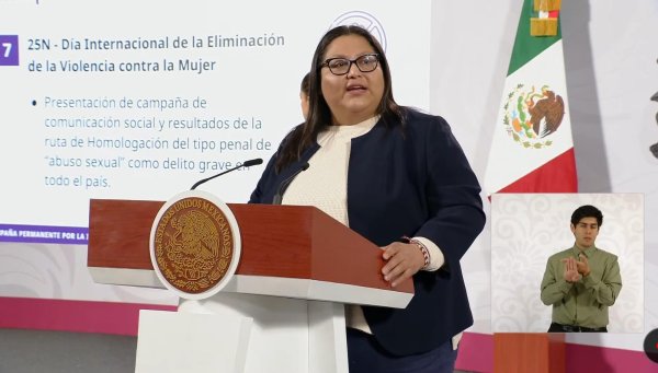 Buscan fortalecer fiscalías y tribunales con campaña en contra de la violencia hacia las mujeres