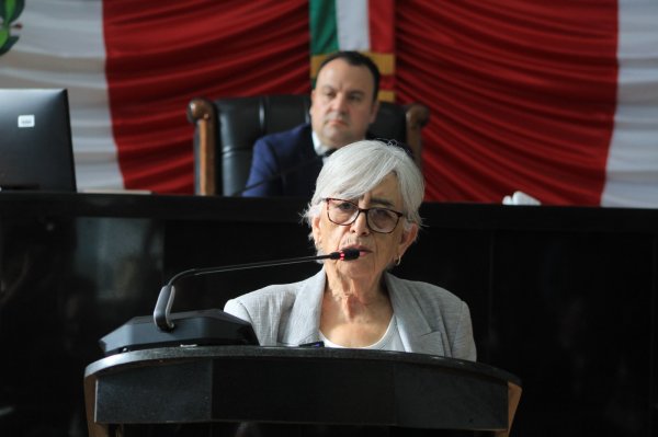 La diputada Herminia Gómez Carrasco propone atención médica integral y anual para adultos mayores en el estado