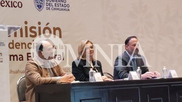 Participa Maru Campos en la Comisión Presidencial para la Reforma Electoral
