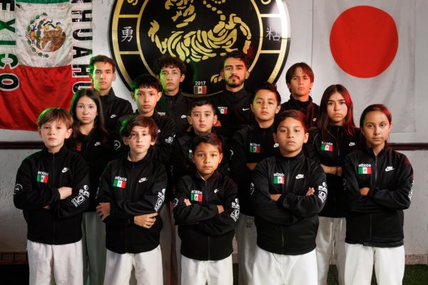 Karate Mexicano presente entre la élite mundial