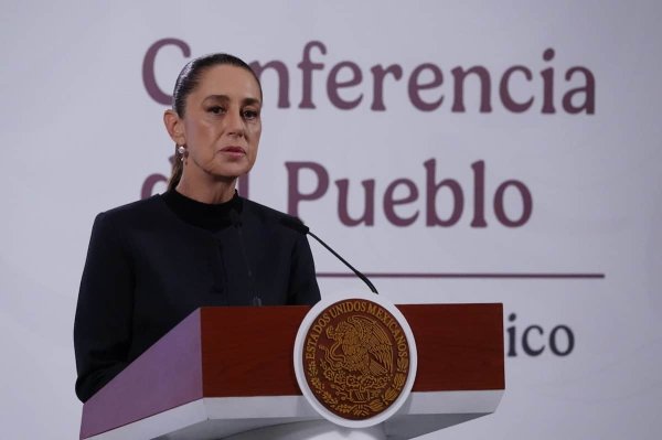 Sheinbaum frena a EUA: “No va a haber intervención; hay un pueblo unido contra el injerencismo”