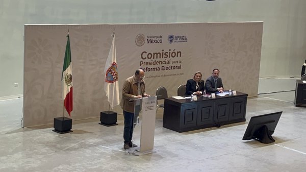Destaca Federación llevar cerca de 40 audiencias para analizar la Reforma Electoral