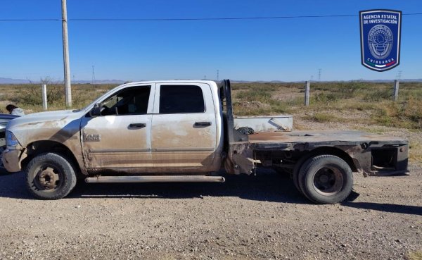 Detenido en flagrancia por robo de una pick up RAM en Nuevo Casas Grandes