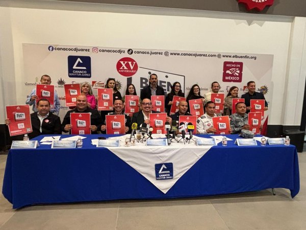 Mantendrá SSPE presencia con operativo de El Buen Fin en Ciudad Juárez