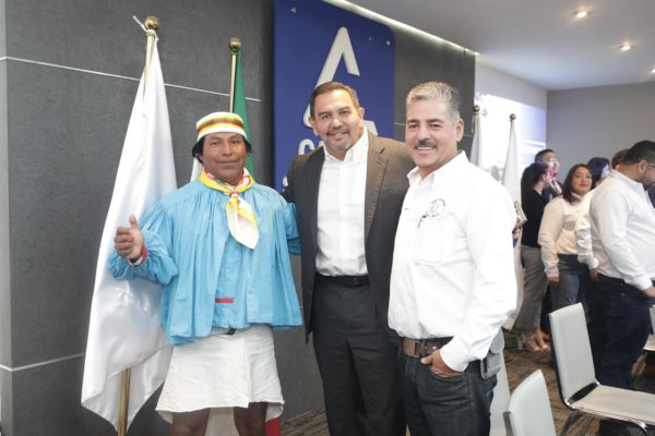Encabeza alcalde Cruz Pérez Cuéllar presentación de Guachochi Turístico