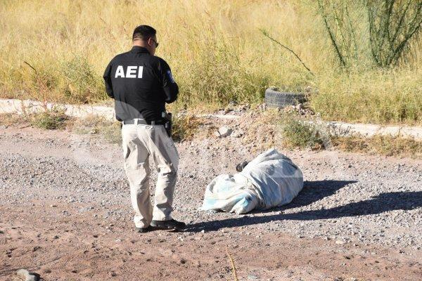 Localizan a hombre encobijado en el suroriente de la ciudad