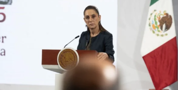 México rechaza la declaratoria de “persona non grata” del Congreso de Perú contra Sheinbaum