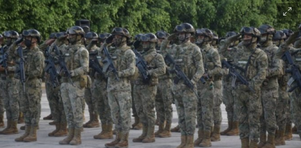 Marina despliega mil elementos en Colima