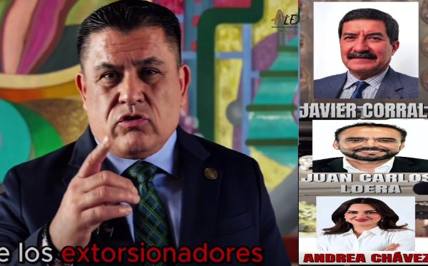 Video: Alex Domínguez reta de nuevo a Corral, Andrea y Loera, a votar contra la liberación de 500 secuestradores vía reforma