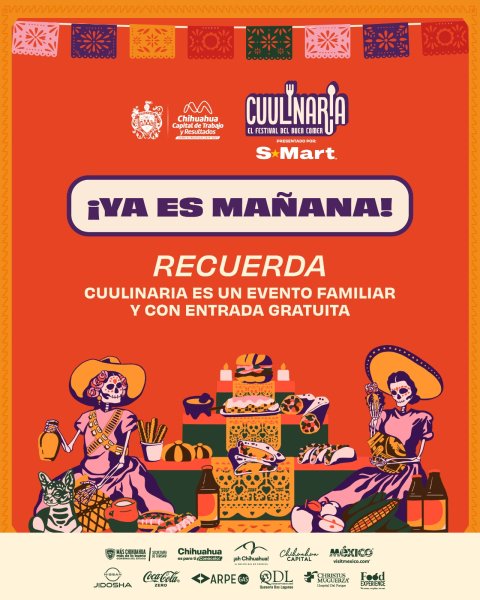 Reitera Municipio operativo vial para Cuulinaria el Festival del Buen Comer