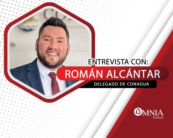 Entrevista con Román Alcántar, Delegado de Conagua en Chihuahua