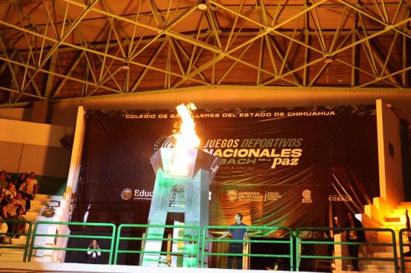 Es Chihuahua sede de los Juegos Deportivos Nacionales por la Paz de Colegios de Bachilleres