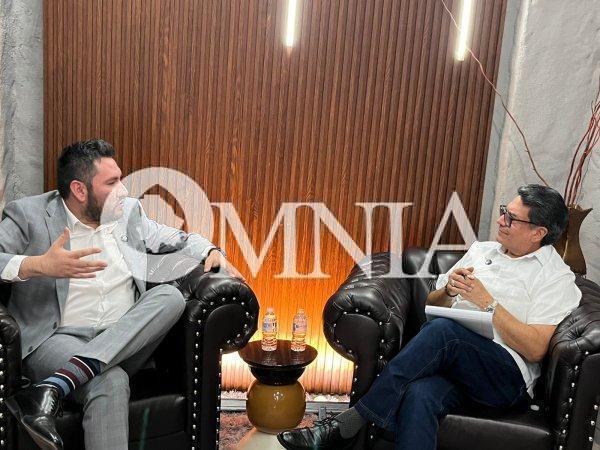 “Yo le creo a la presidenta”: Román Alcántar por comentarios de Maru sobre el tratado de agua