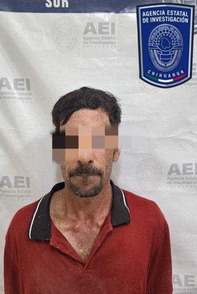 Detienen a masculino acusado de no dar pensión alimenticia durante tres años en Parral