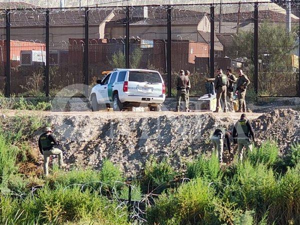 Atacan de nueva cuenta a elementos de la Patrulla Fronteriza