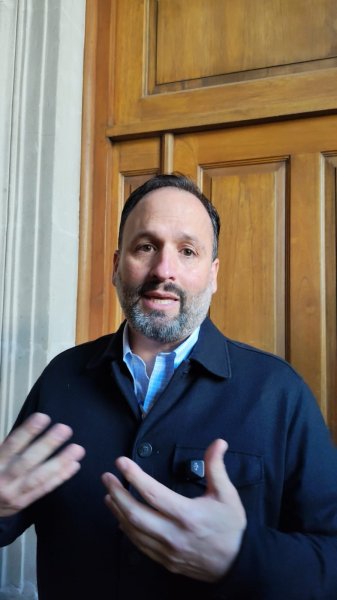 De la Peña pide a legisladores federales de Chihuahua pelear más recursos para el estado