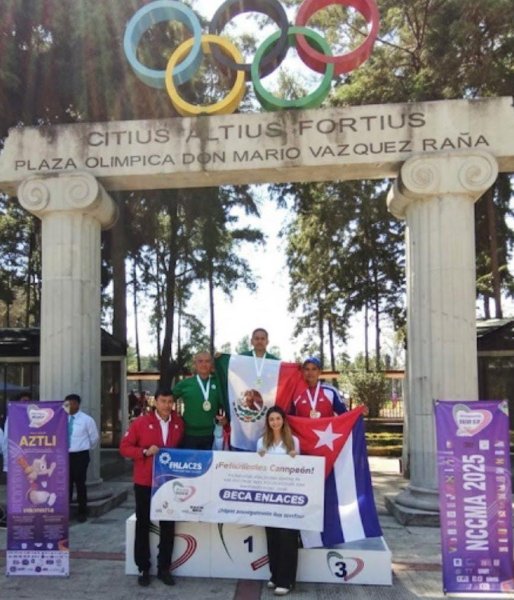 Obtiene Policía Vial de la SSPE medalla de oro en competencia 5km en CDMX