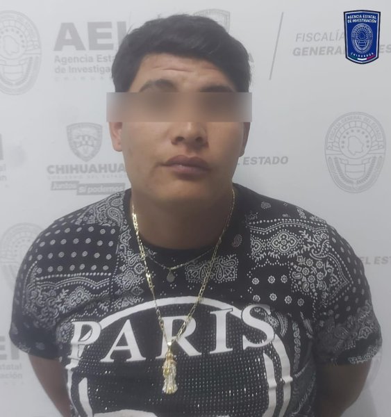 Detienen AEI y Sedena a presunto distribuidor de drogas en zona céntrica