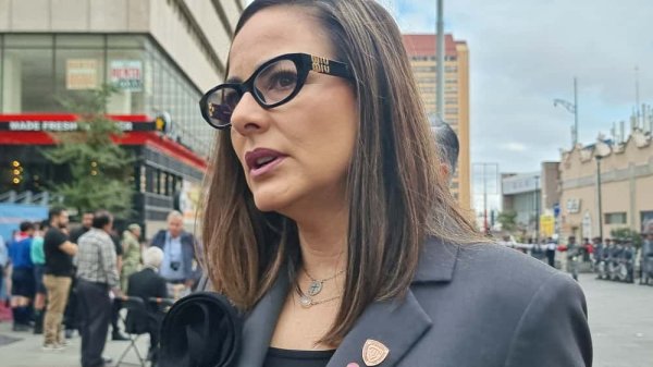 Solicitud de datos biométricos de Javier Corral fue trámite administrativo: Marcela Herrera