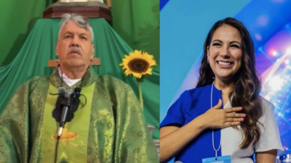 Conferencia del Episcopado Mexicano condena amenazas del Padre Pistolas contra la gobernadora de Guanajuato